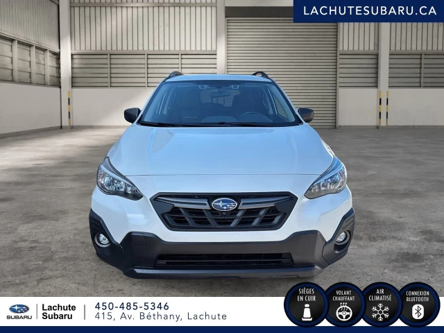 Subaru Crosstrek Outdoor 2.5L CUIR+SIEGES.CHAUFFANTS 2021