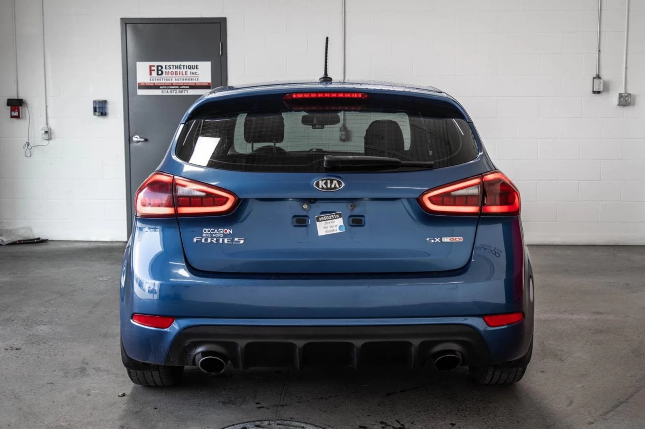 2014 Kia Forte5 Manuelle SX GARANTIE 1 AN Main Image