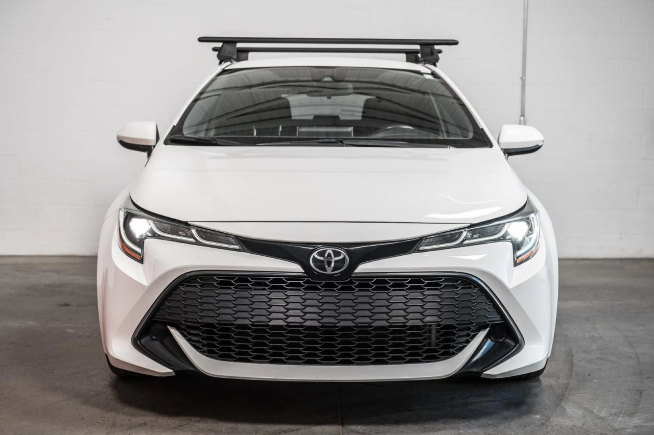 2019 Toyota Corolla Hatchback SE MAGS+SIEGES.CHAUFF+BLUETOOTH+CAM.RECUL Image principale