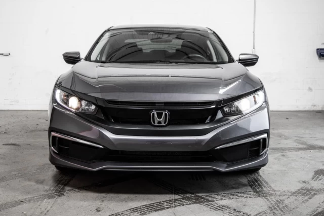 Honda Civic Sedan LX MAGS+SIEGES.CHAUFF+BLUETOOTH+CAM.RECUL 2020