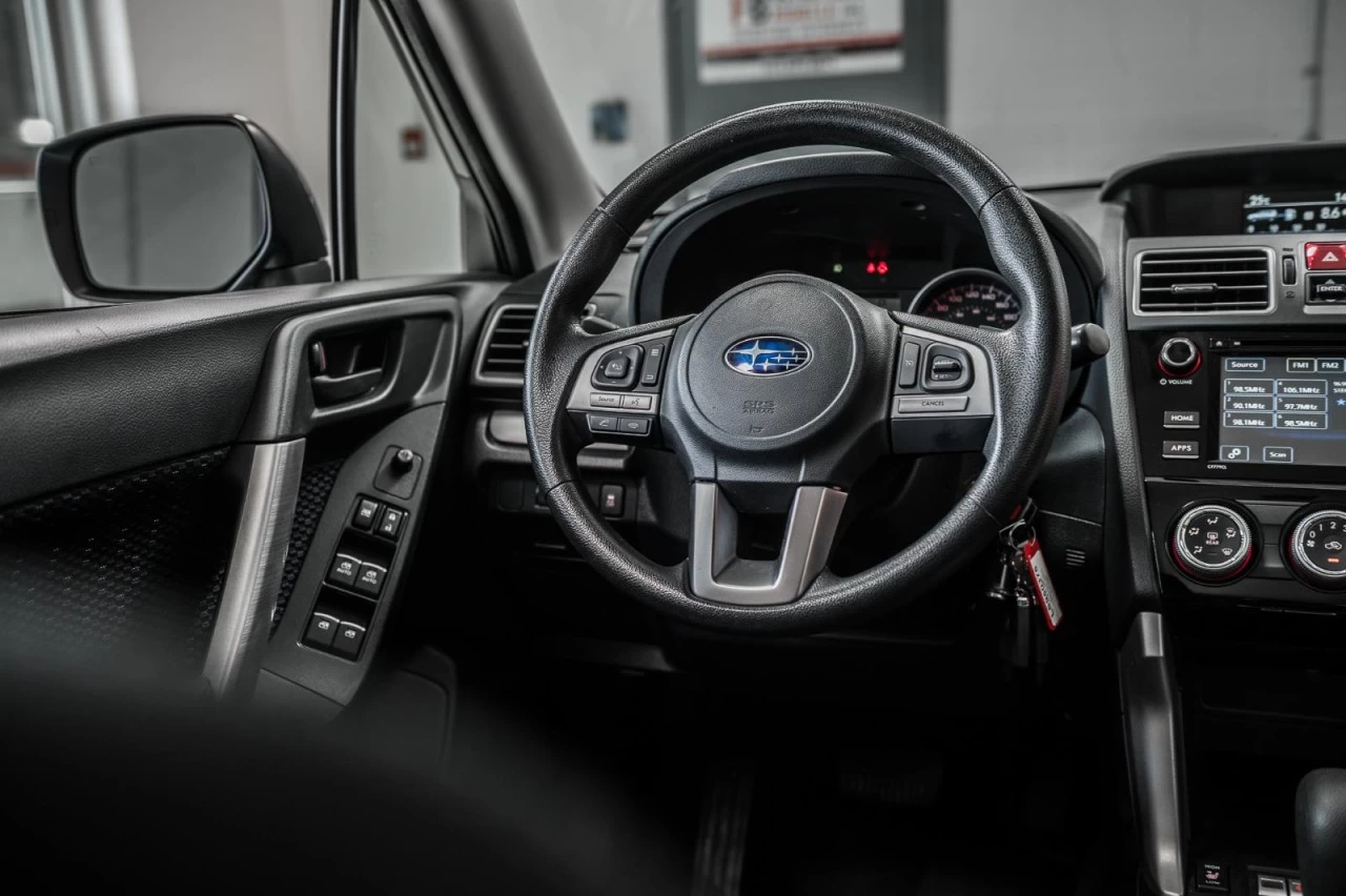 2018 Subaru Forester Convenience MAGS+SIEGES.CHAUFF+CARPLAY+BLUETOOTH Main Image