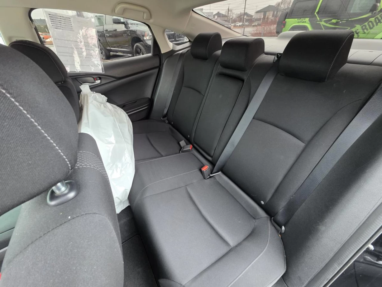 2021 Honda Civic LX CVT Sedan Image principale