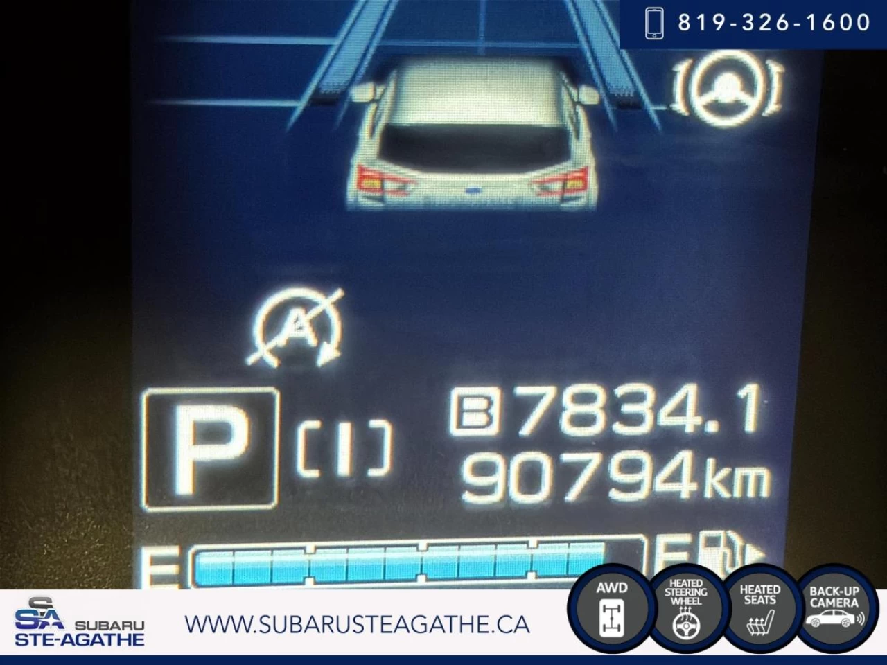 2021 Subaru Crosstrek Sport CVT (TOITOUVRANT+MAGS+CARPLAY) Image principale