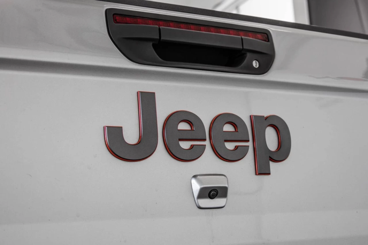 2021 Jeep Gladiator Mojave 4x4+NAVI+CUIR+SIEGES.CHAUFF+BLUETOOTH Main Image