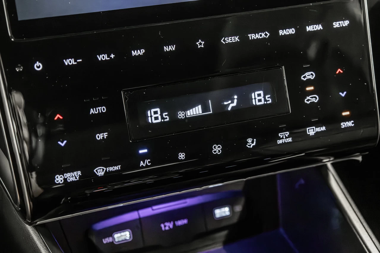 2024 Hyundai Tucson Hybrid Luxury Awd Image principale