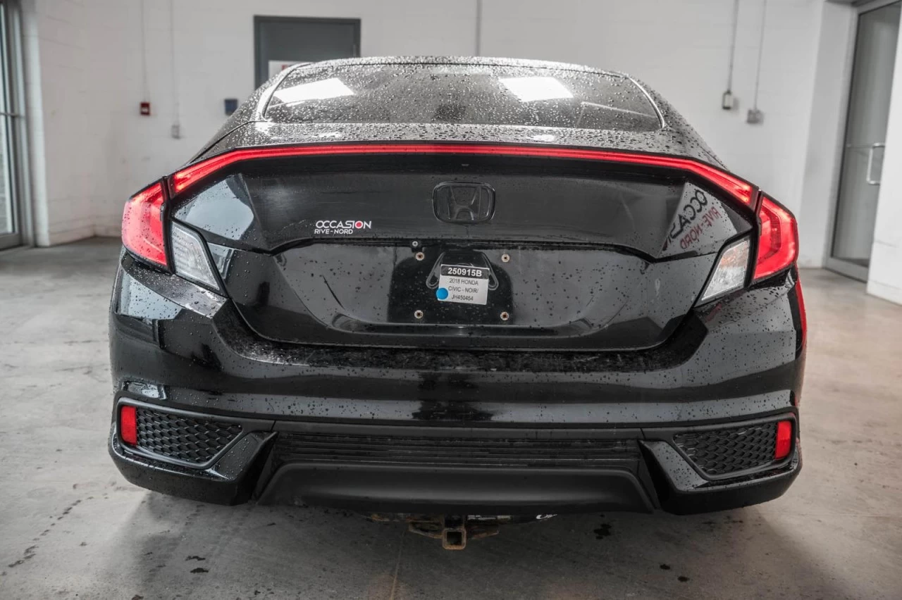 2018 Honda Civic Coupe EX-T Manuelle Image principale