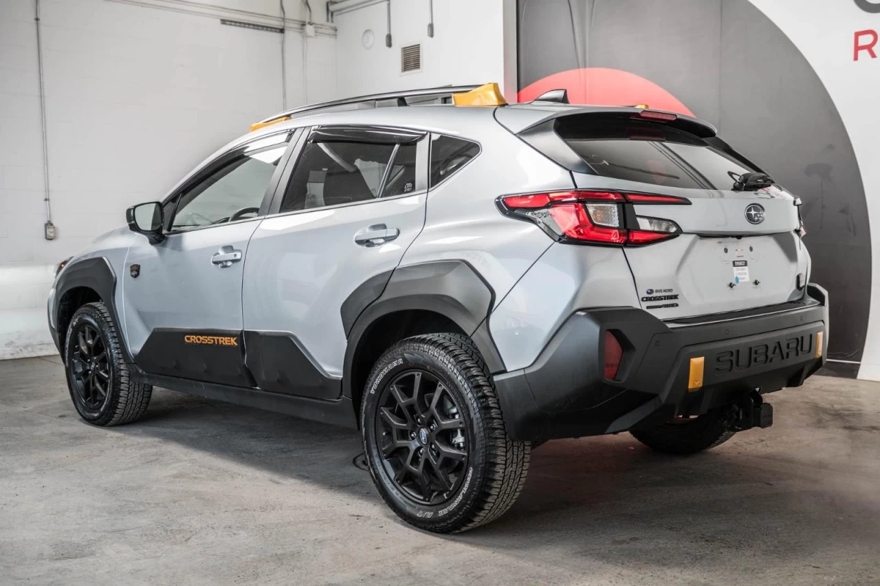 2024 Subaru Crosstrek Wilderness TOIT.OUVRANT+CUIR+VOLANT/SIEGES.CHAUFF Image principale