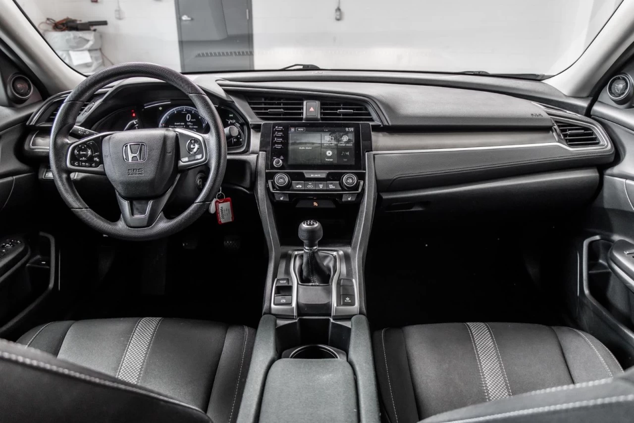 2020 Honda Civic Sedan LX MAGS+SIEGES.CHAUFF+BLUETOOTH+CAM.RECUL Main Image
