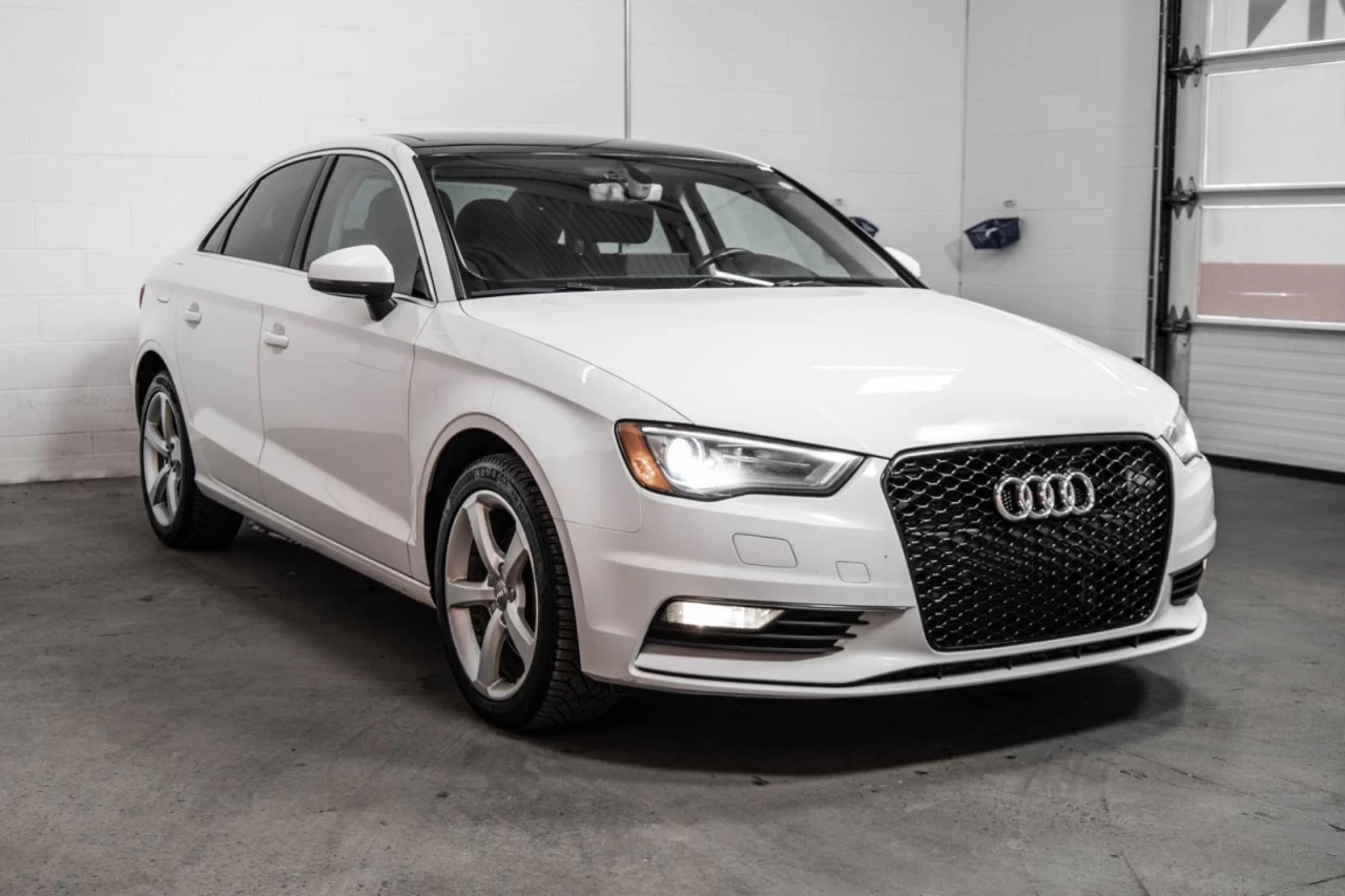 2016 Audi A3 Komfort AUBAINE+FINANCEMENT.DISPONIBLE+INSPECTION Image principale