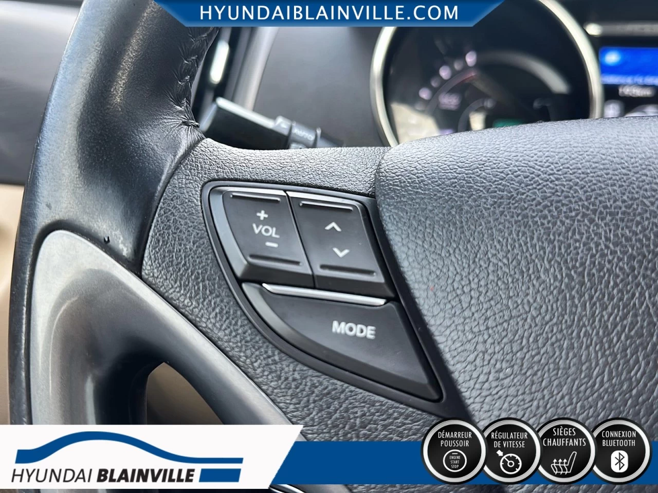 2013 Hyundai Sonata Hybrid HYBRID, 2.4L, BERLINE, MAGS, SIEGES CHAUFFANTS+ Image principale