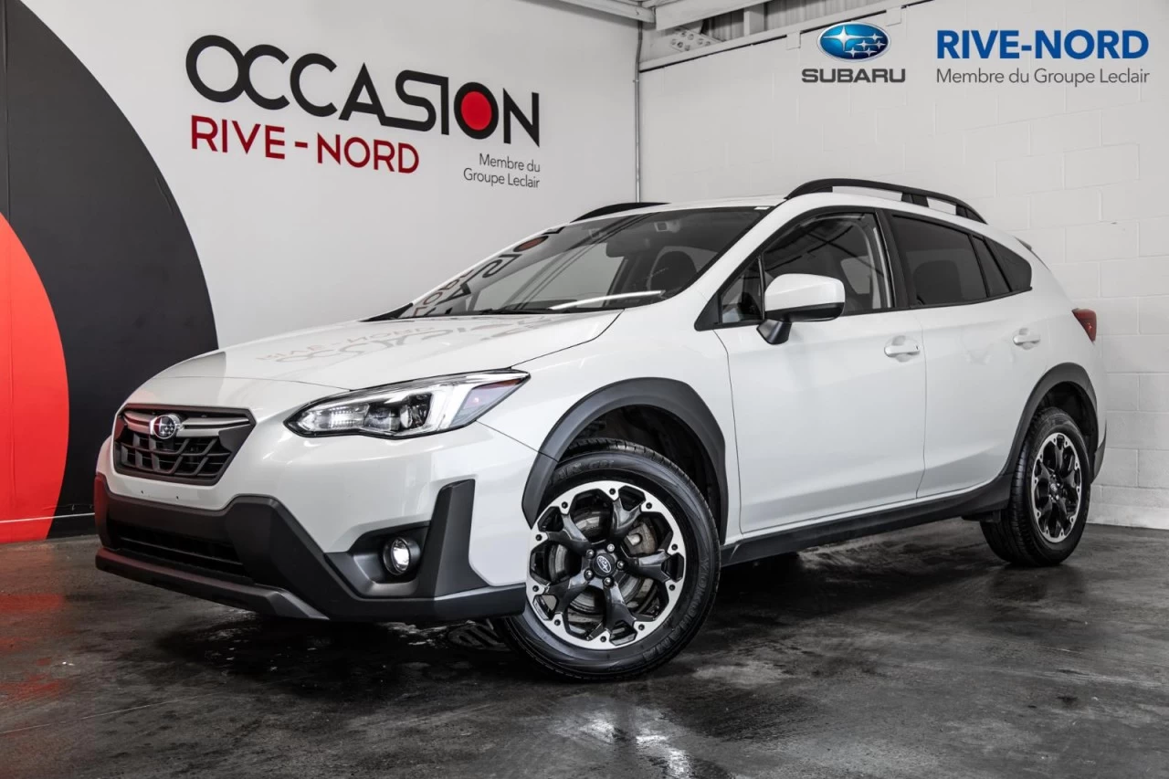 2023 Subaru Crosstrek Sport TOIT.OUVRANT+VOLANT/SIEGES.CHAUFF+CARPLAY Main Image