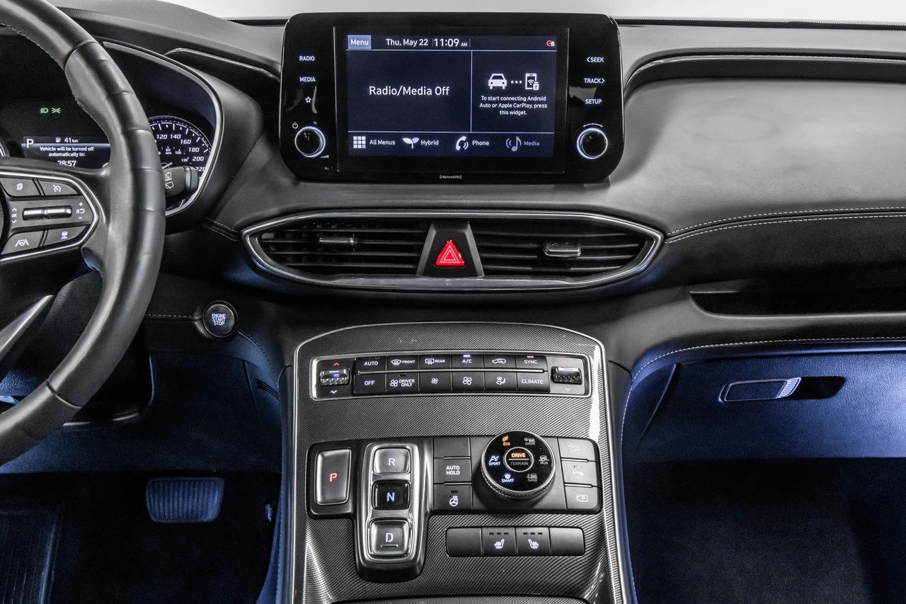 2021 Hyundai Santa Fe Hybrid Luxury Awd Image principale