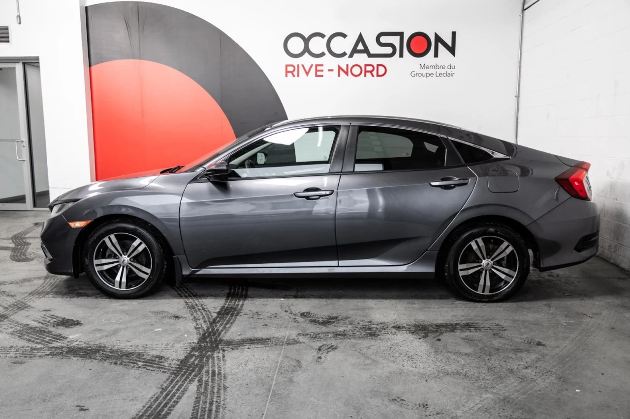 2020 Honda Civic Sedan LX MAGS+SIEGES.CHAUFF+BLUETOOTH+CAM.RECUL Main Image