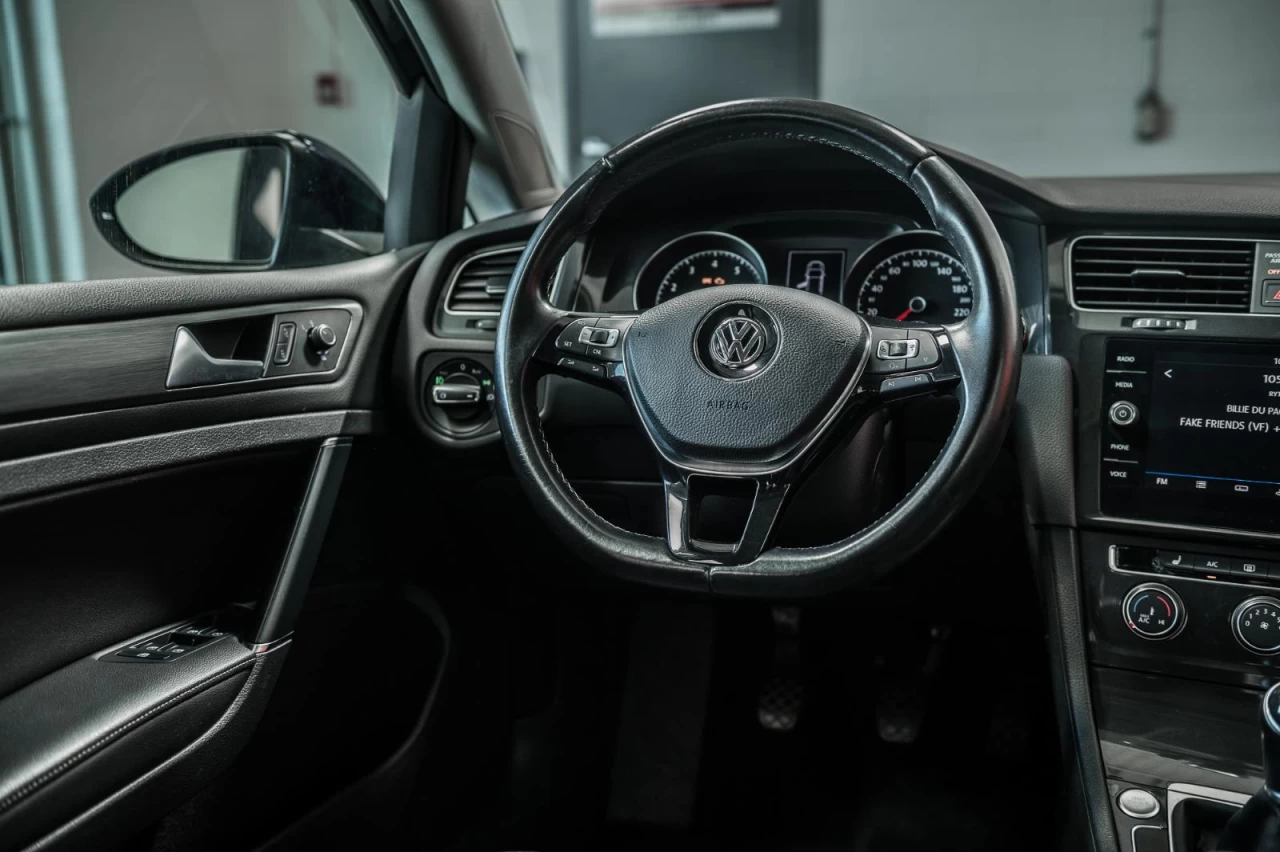 2018 Volkswagen Golf Comfortline SIEGES.CHAUFF+CAM.RECUL+BLUETTOOTH Image principale