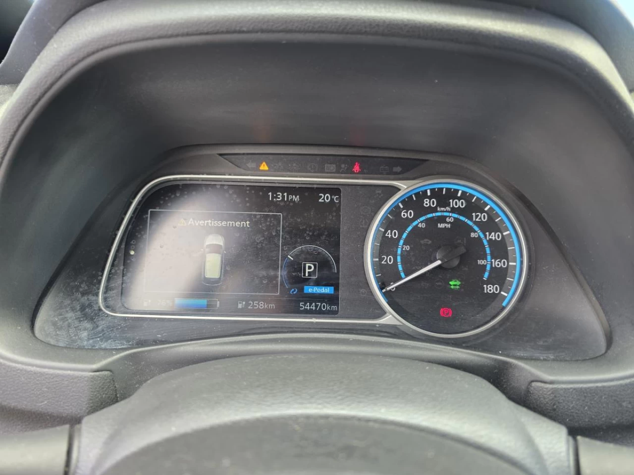 2023 Nissan LEAF SV Hatchback Image principale