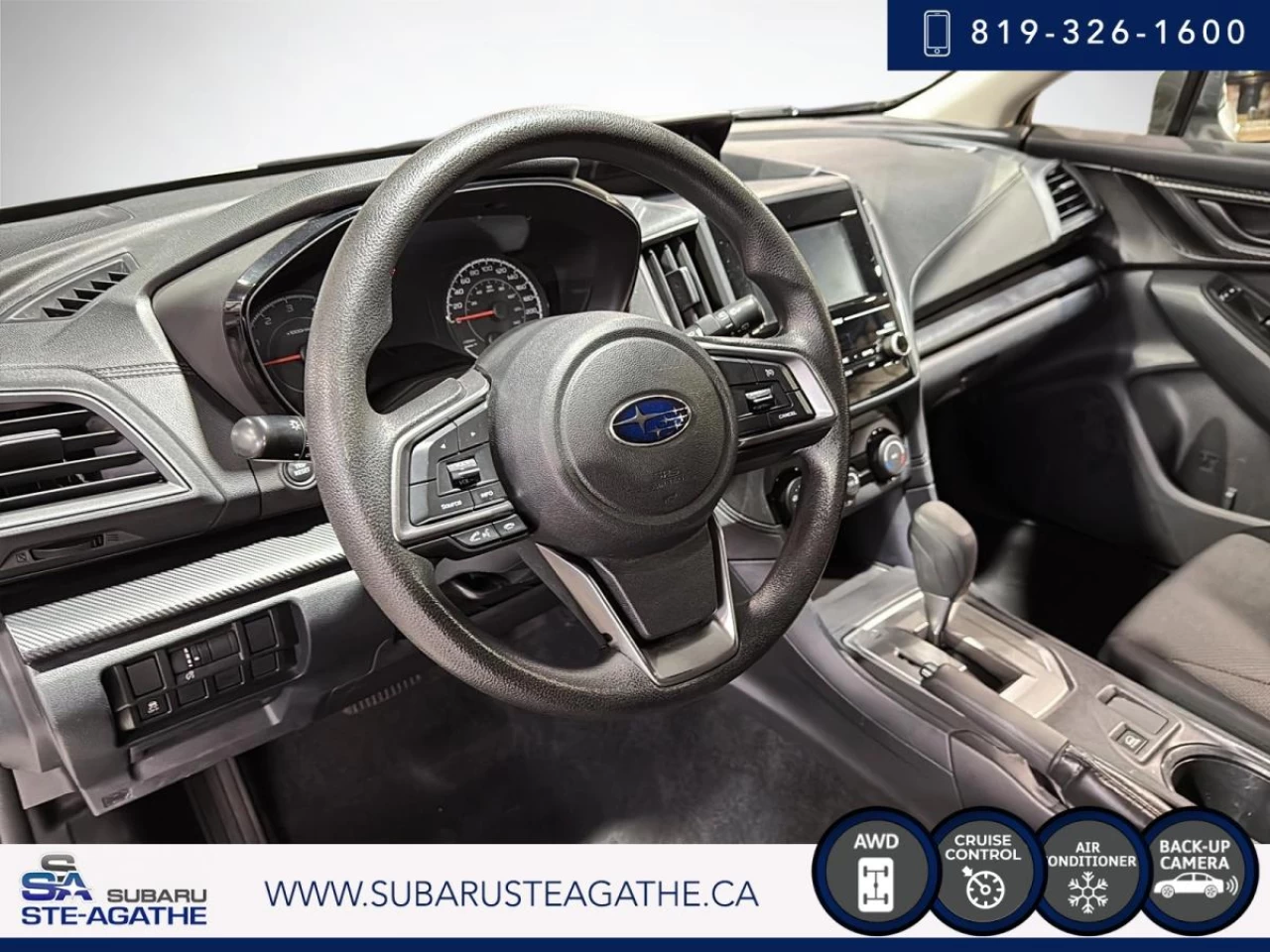2018 Subaru Crosstrek Convenience CVT (CAMRECUL+BLUETOOTH) Main Image