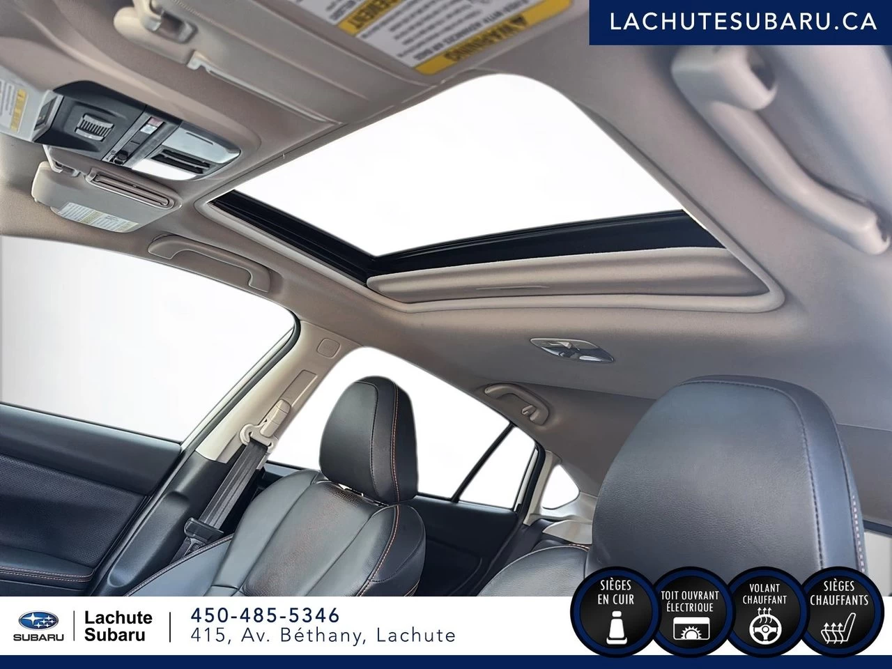 2023 Subaru Crosstrek Limited NAVI+CUIR+TOIT.OUVRANT Main Image