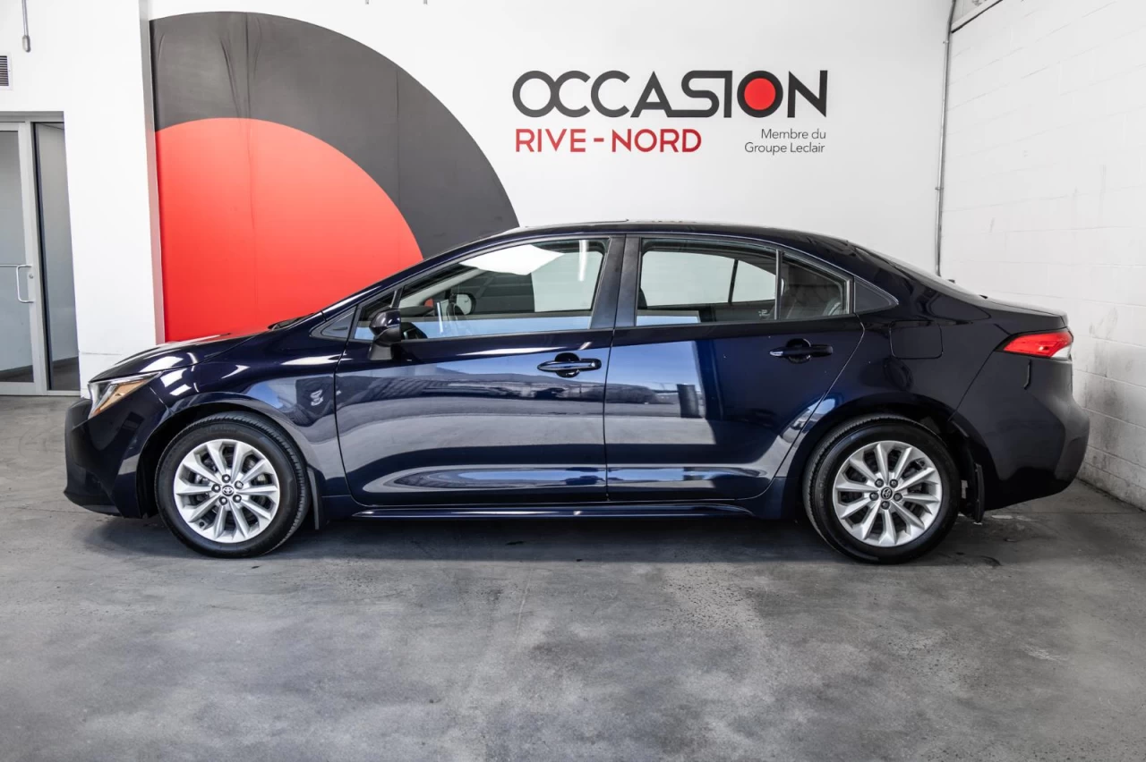 2021 Toyota Corolla LE MAGS+TOIT.OUVRANT+SIEGES.CHAUFF+BLUETOOTH Main Image