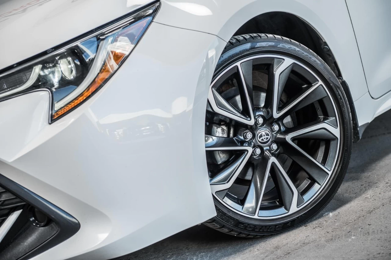 2019 Toyota Corolla Hatchback SE MAGS+SIEGES.CHAUFF+BLUETOOTH+CAM.RECUL Image principale
