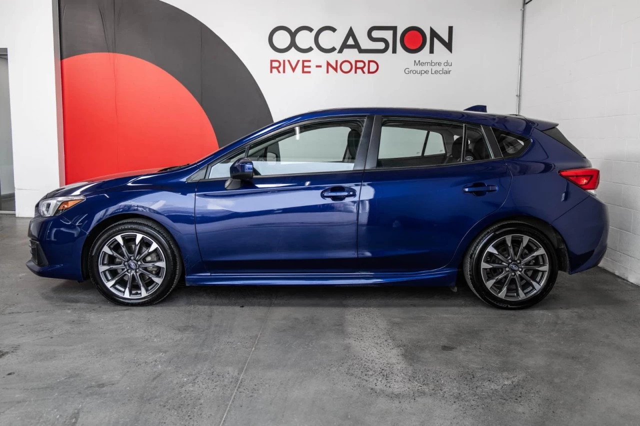 2023 Subaru Impreza Sport TOIT.OUVRANT+VOLANT/SIEGES.CHAUFF+CARPLAY Main Image