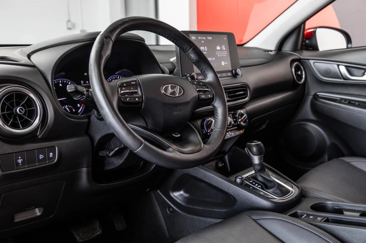 2022 Hyundai Kona 2.0L Preferred AWD Sun.Leather.Pack CUIR+TOIT.OUVR Image principale