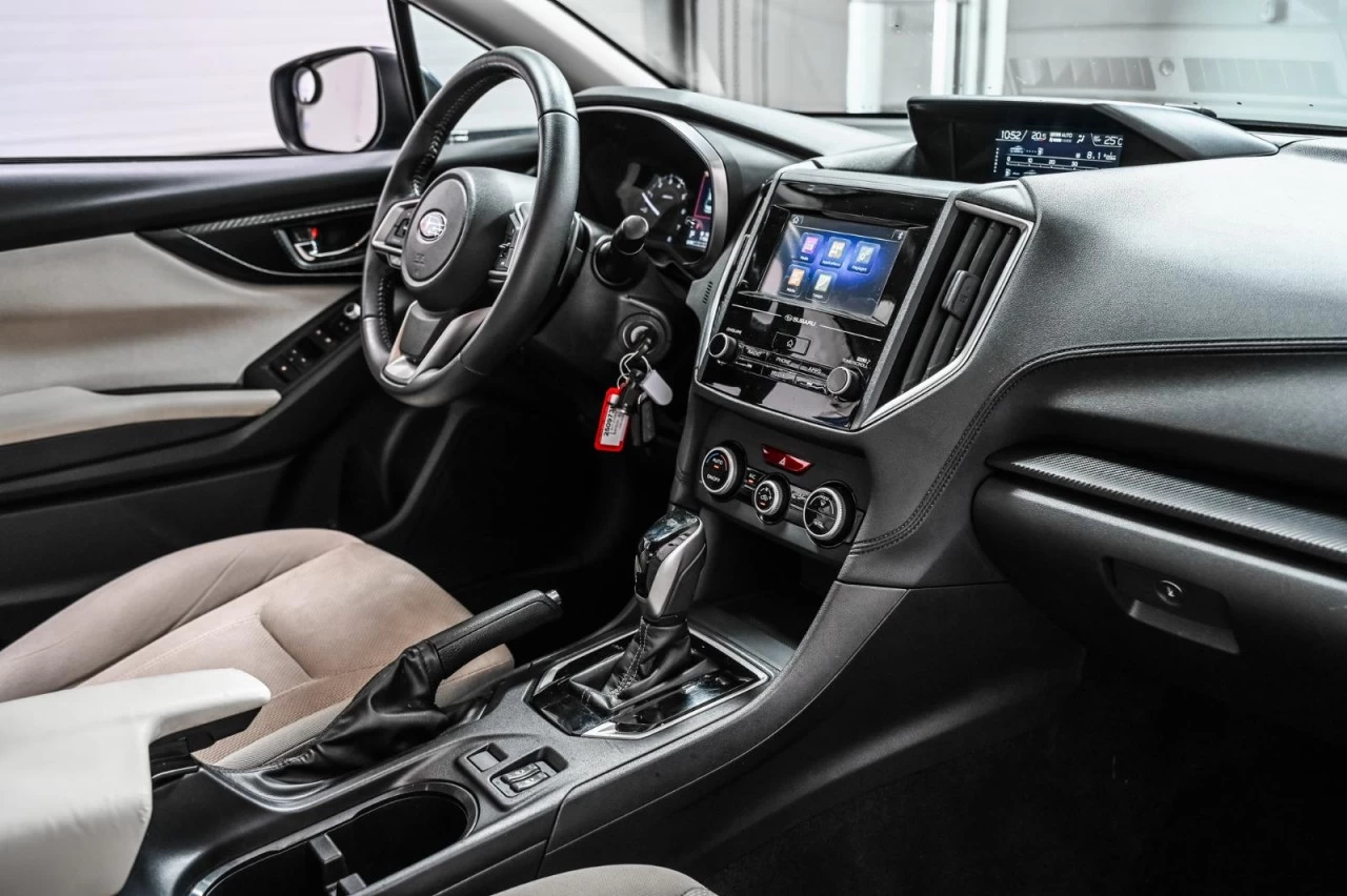 2017 Subaru Impreza Touring SIEGES.CHAUFF+CARPLAY+BLUETOOTH+CAM.RECUL Main Image