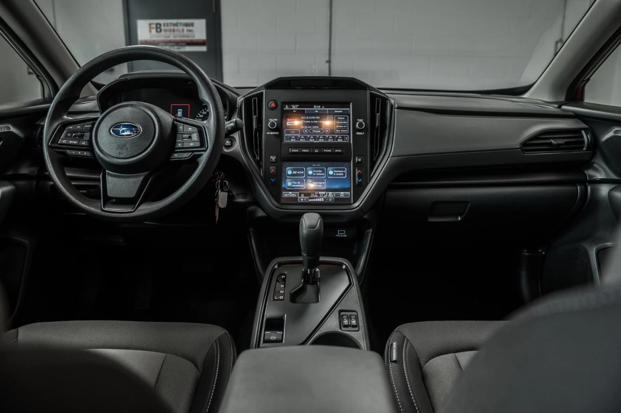 2024 Subaru Crosstrek Convenience SIEGES.CHAUFF+CARPLAY+BLUETOOTH Image principale
