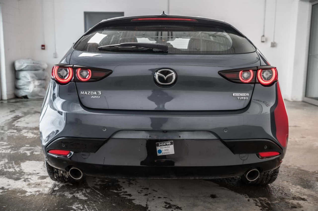 2023 Mazda Mazda3 Sport GT AWD+NAVI+TOIT.OUVRANT+CUIR+VOLANT/SIEGES.CHAUFF Image principale