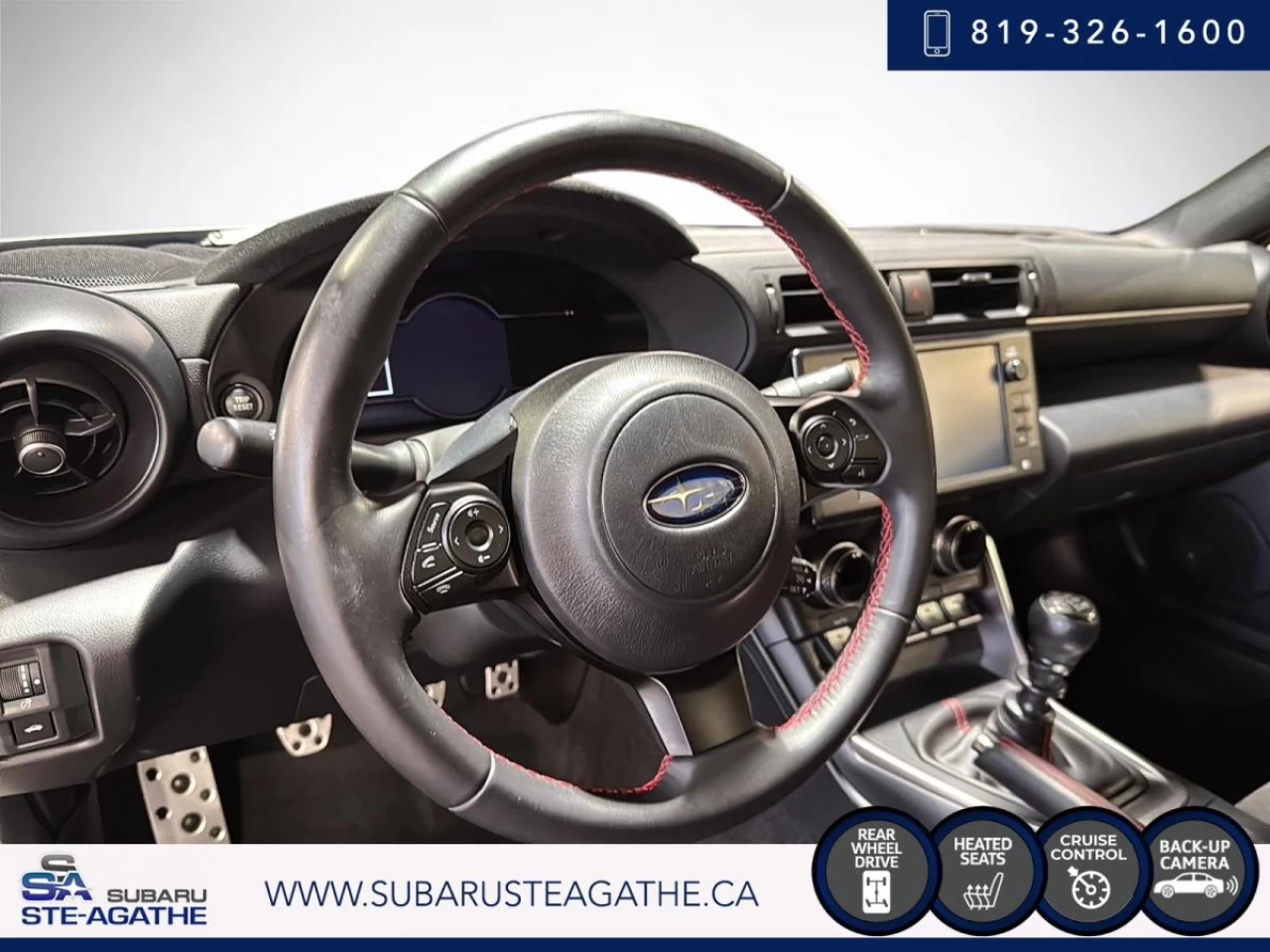 2023 Subaru BRZ Sport-tech Manual (CARPLAY+SIEGECHAUF+MAGS) Image principale