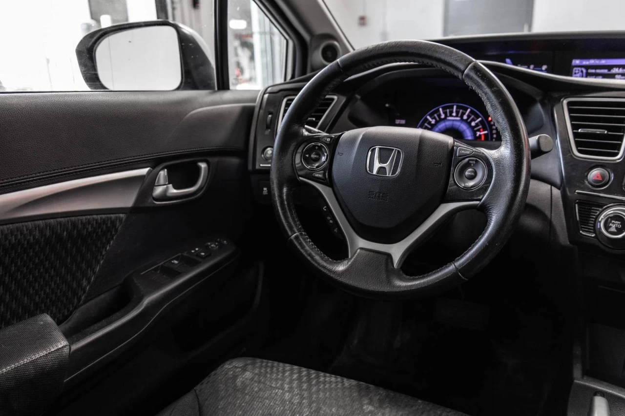 2015 Honda Civic Sedan Automatique EX Garantie  1 AN Main Image