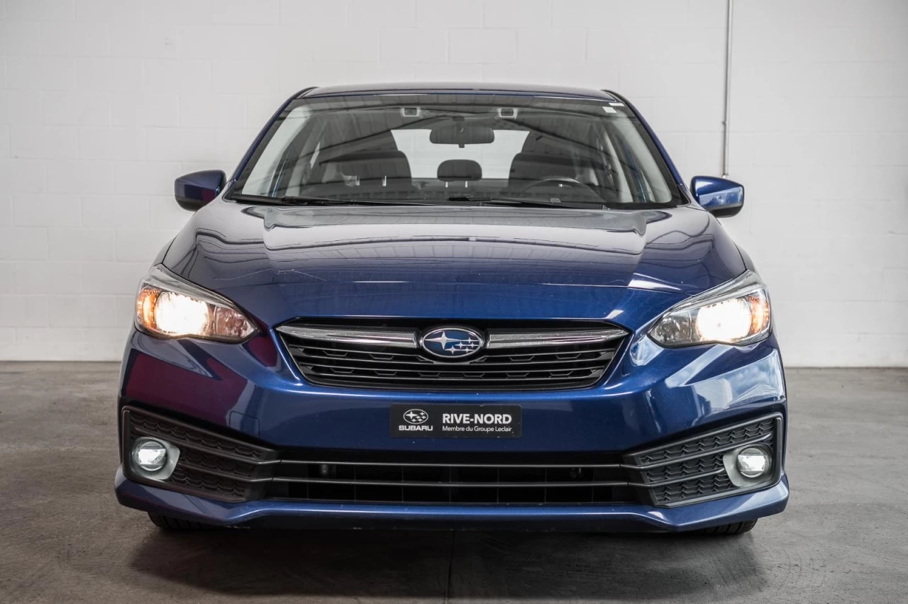 2022 Subaru Impreza Touring VOLANT/SIEGES.CHAUFF+CARPLAY+CAM.RECUL Main Image