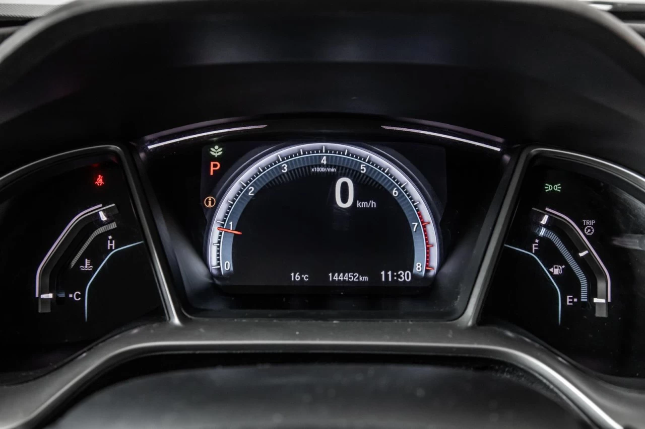 2016 Honda Civic Sedan EX MAGS+TOIT.OUVRANT+SIEGES.CHAUFF+CAM.RECUL Main Image