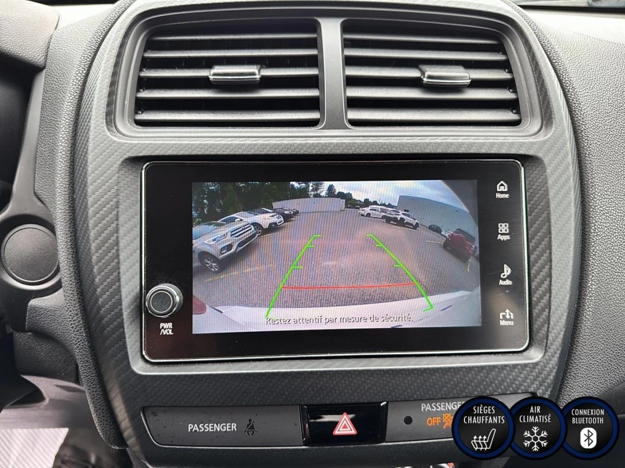 2019 Mitsubishi RVR SE AWC+SIEGES.CHAUFF+CAM.RECUL+BLUETOOTH+CARPLAY Image principale