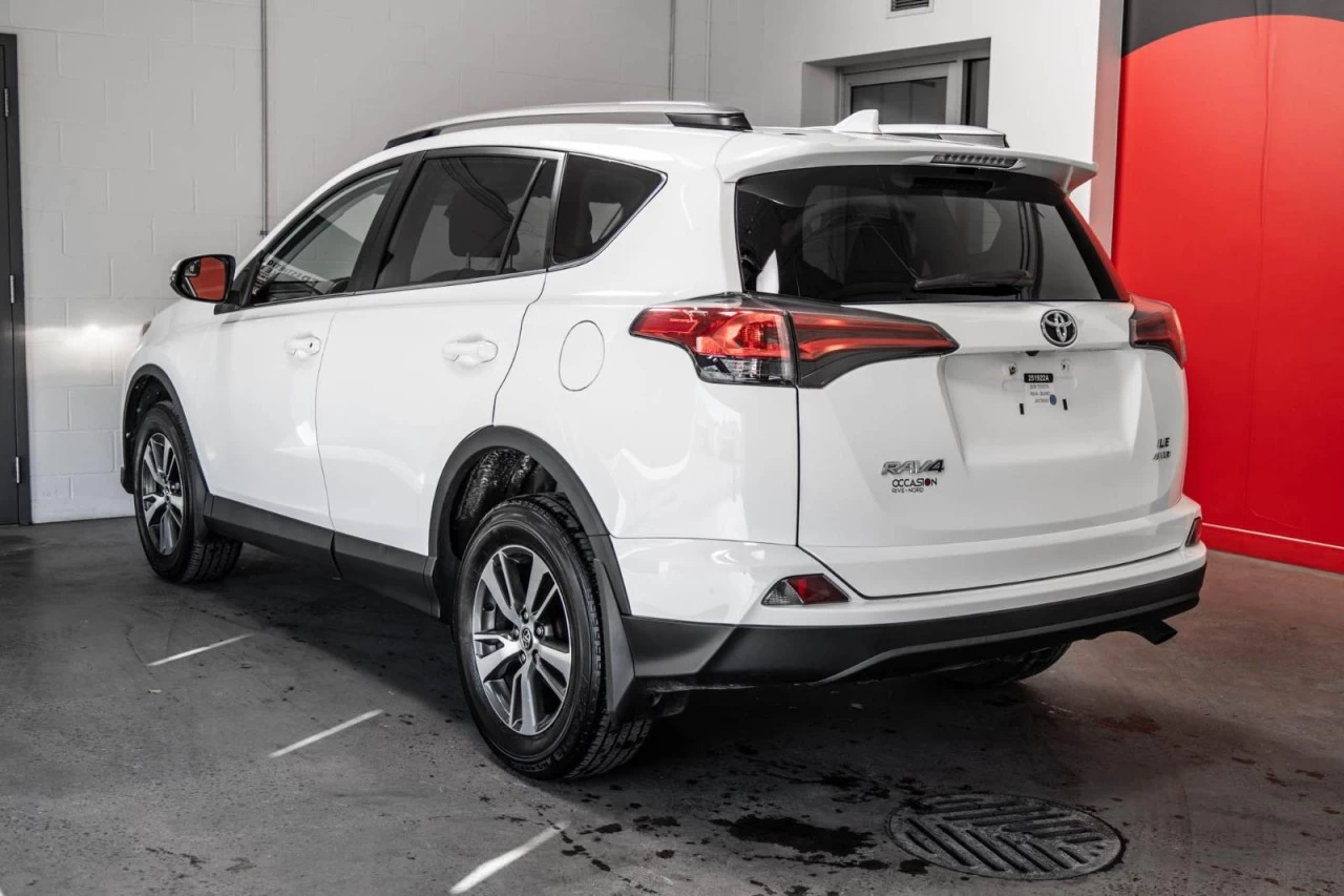 2018 Toyota RAV4 LE AWD MAGS+SIEGES.CHAUFFANTS+CAM.RECUL Main Image