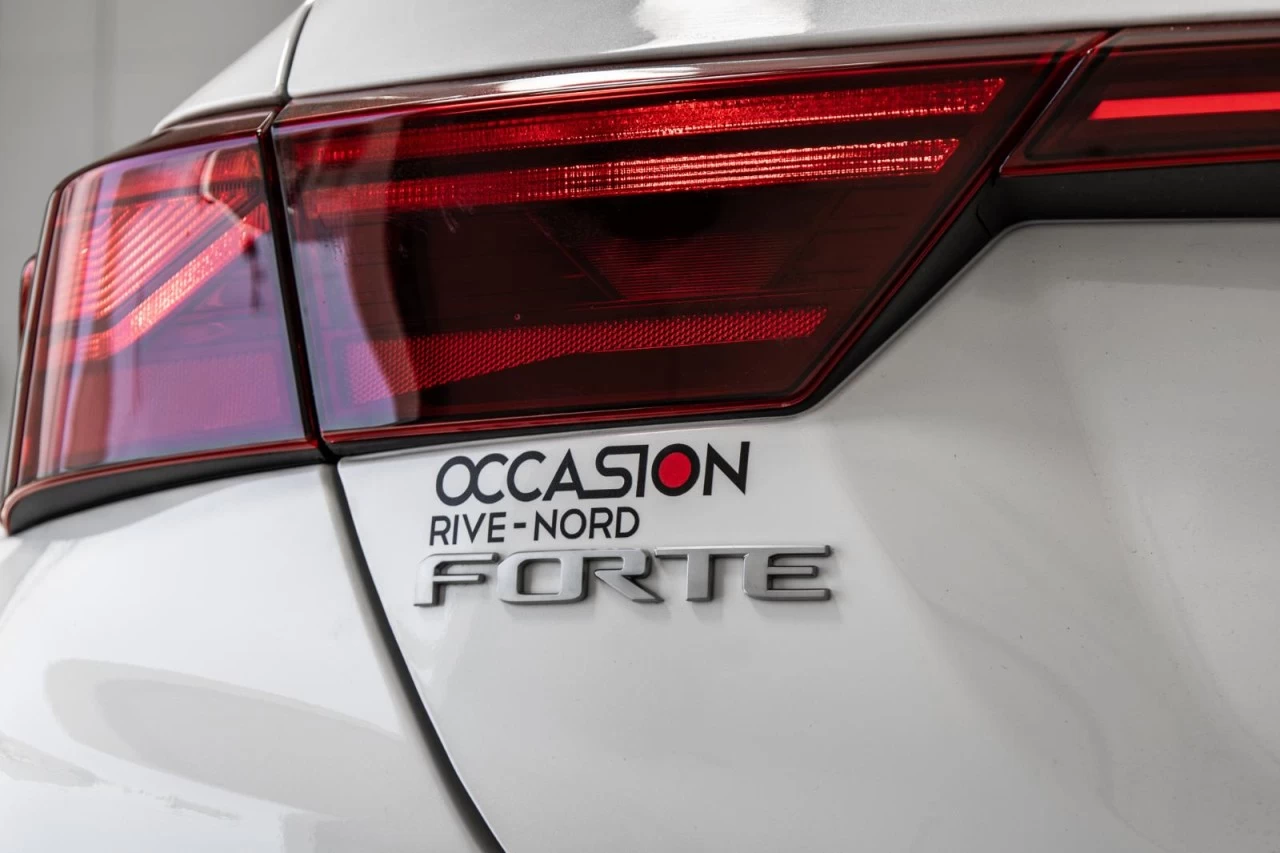 2022 Kia Forte LX SIEGES.CHAUFF+CARPLAY+BLUETOOTH+CAM.RECUL Main Image