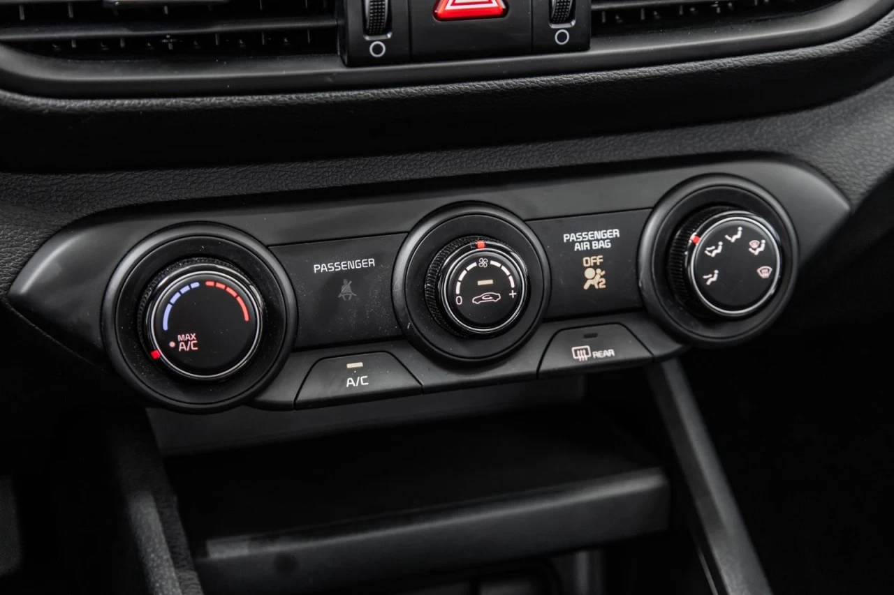 2022 Kia Forte LX SIEGES.CHAUFF+CARPLAY+BLUETOOTH+CAM.RECUL Main Image
