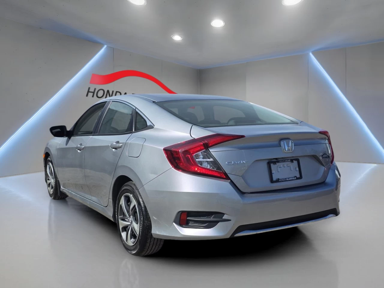 2020 Honda Civic LX CVT Sedan Image principale