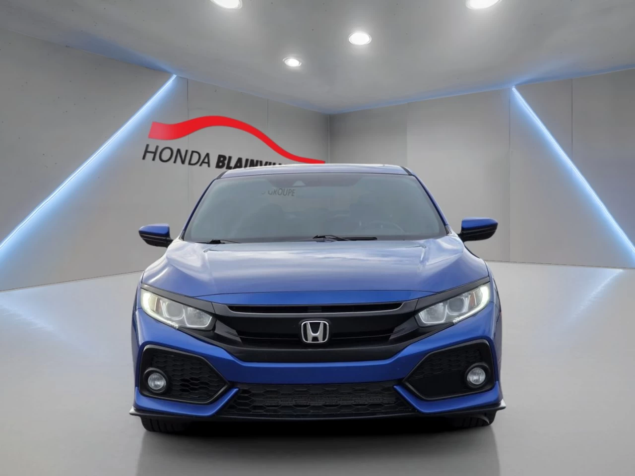 2017 Honda Civic Sport CVT Hatchback with Honda Sensing Main Image