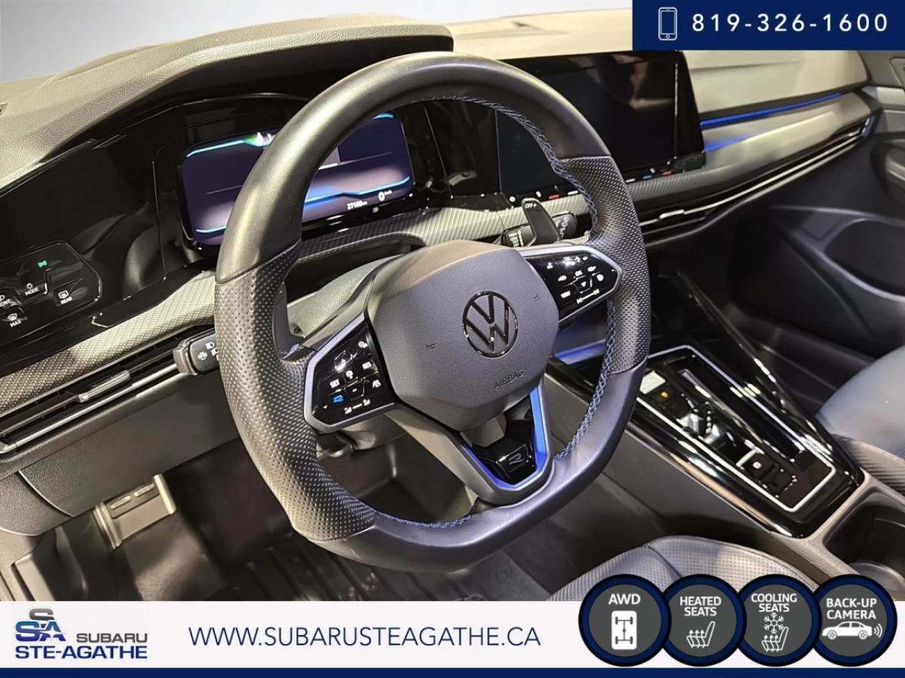 2023 Volkswagen Golf R DSG (MAGS+CARPLAY+COMME NEUVE) Main Image