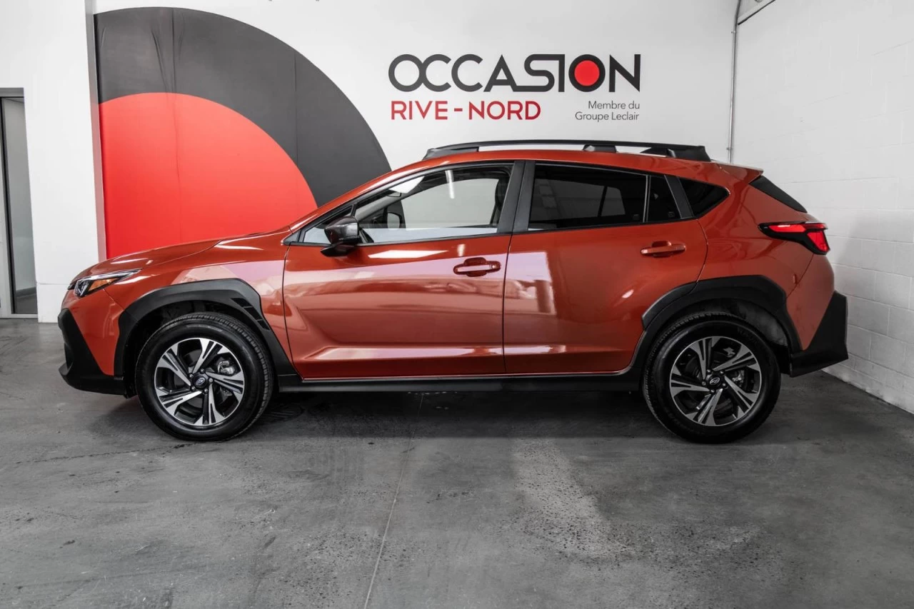 2024 Subaru Crosstrek Touring VOLANT/SIEGES.CHAUFF+CARPLAY+CAM.RECUL Main Image