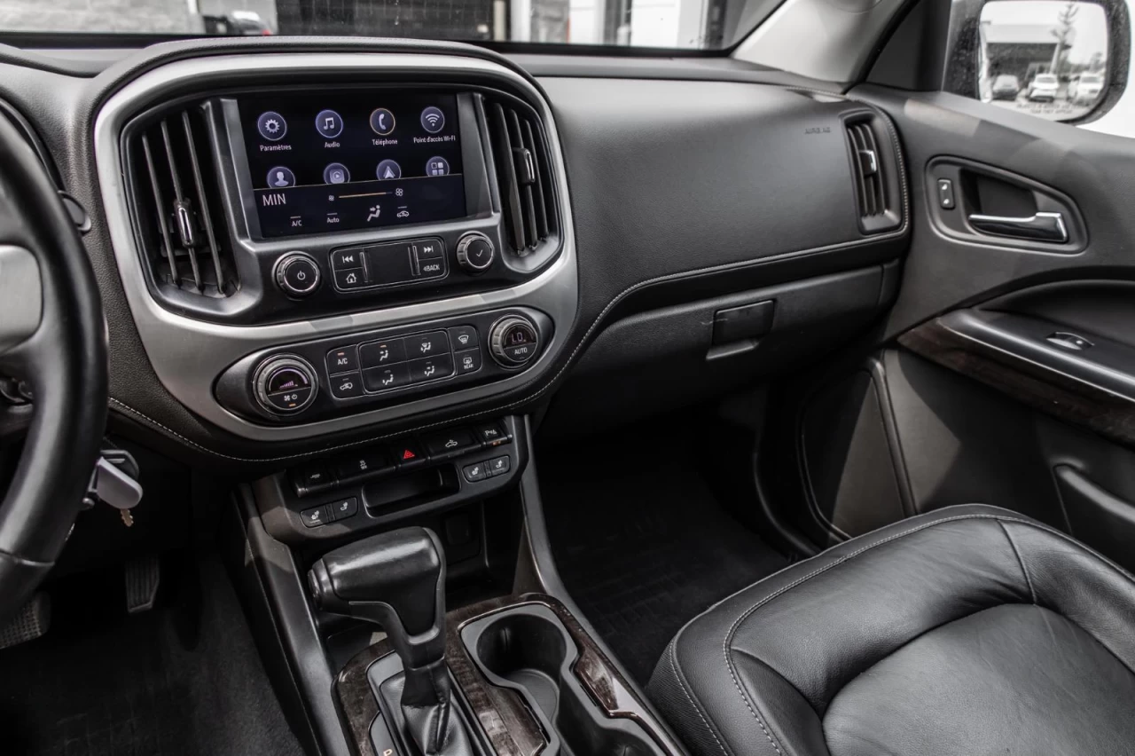 2019 GMC Canyon SLT Crew Cab 4WD+CUIR+SIEGES.CHAUFF+CAM.RECUL Main Image