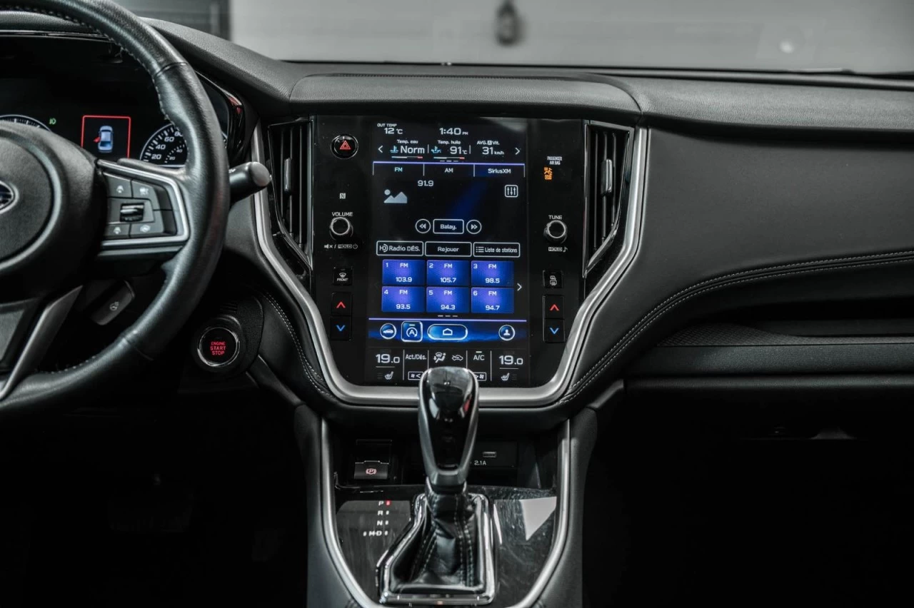 2022 Subaru Legacy Touring TOIT.OUVRANT+SIEGES.CHAUFF+CARPLAY Image principale