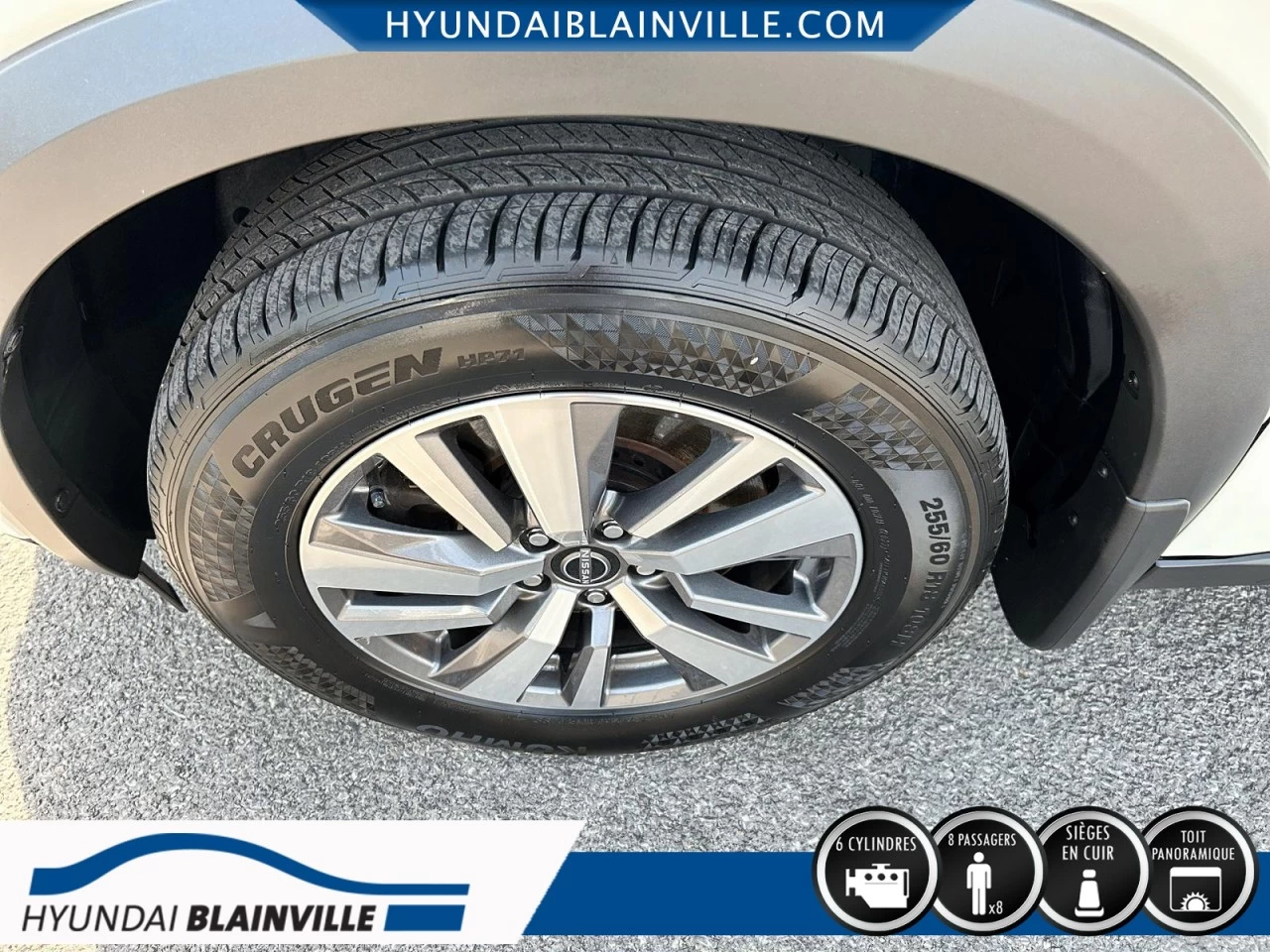 2023 Nissan Pathfinder SL, AWD, CUIR, TOIT PANO, 8 PASSAGERS+ Image principale