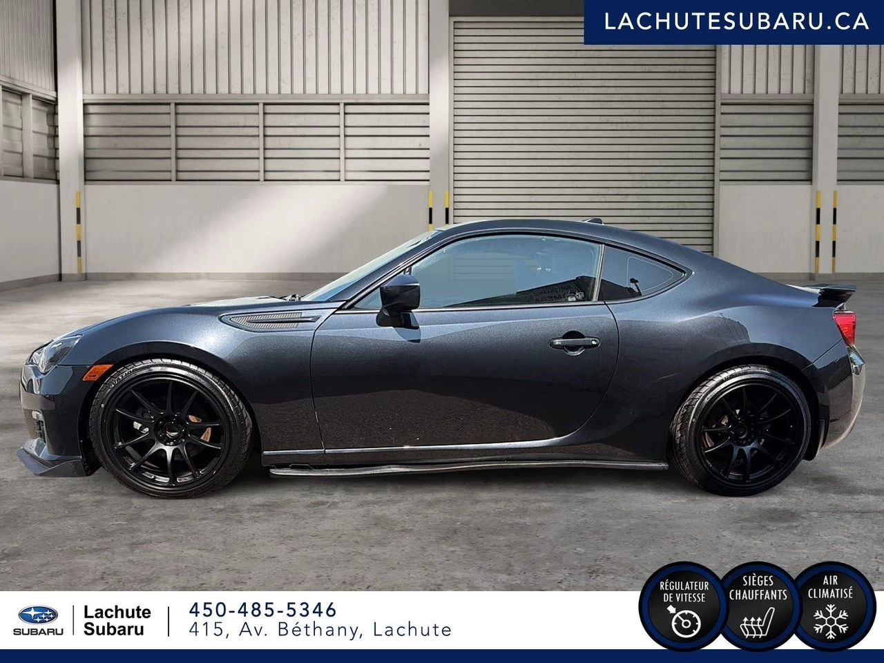 2016 Subaru BRZ Sport-tech NAVI+HID Image principale