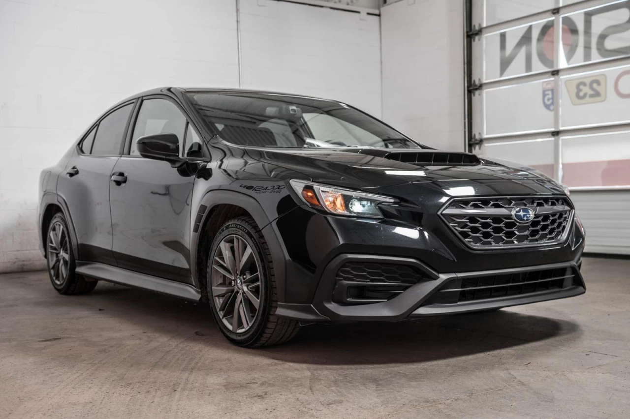 2023 Subaru WRX MAGS+SIEGES.CHAUFF+CARPLAY+CAM.RECUL+BLUETOOTH Main Image