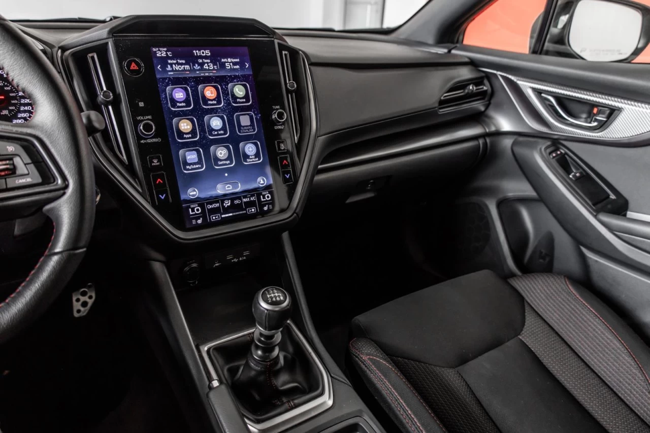 2023 Subaru WRX Sport  TOIT.OUVRANT+CARPLAY+SIEGES.CHAUFFANTS Main Image