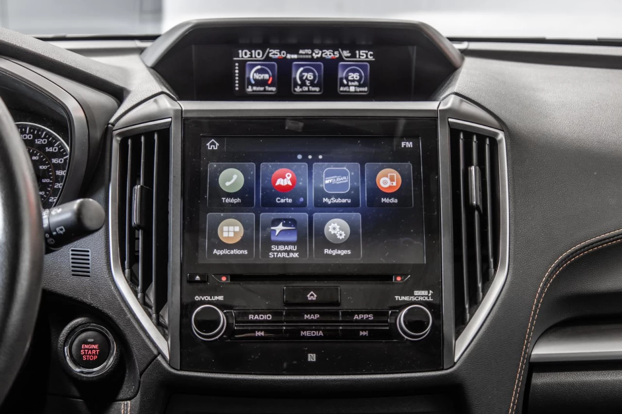 2022 Subaru Crosstrek Limited NAVI+TOIT.OUVRANT+CUIR+VOLANT/SIEGES.CHAUF Image principale