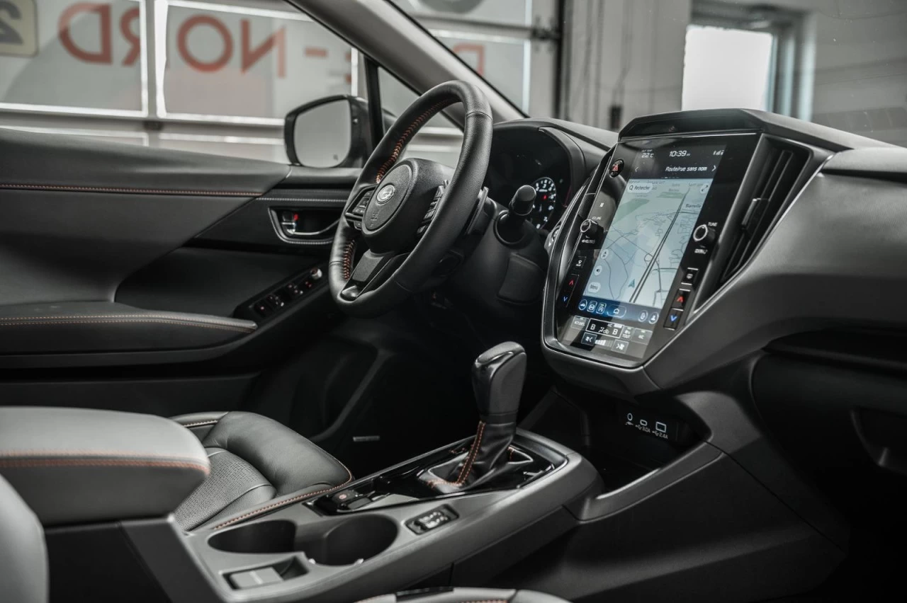 2024 Subaru Crosstrek Limited NAVI+TOIT.OUVRANT+CUIR+CARPLAY Image principale