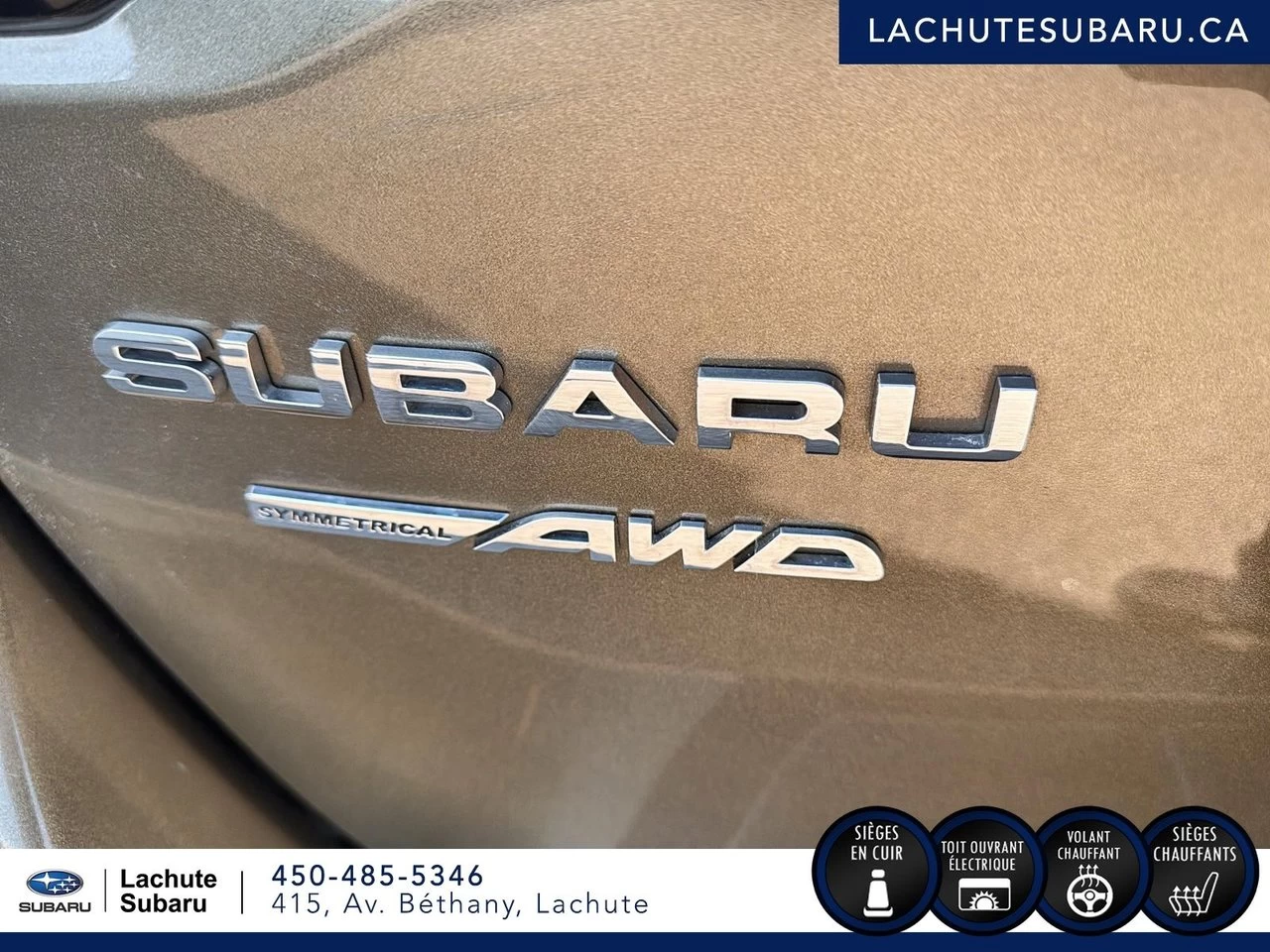 2022 Subaru Outback Premier XT NAVI+CUIR+TOIT.OUVRANT Main Image