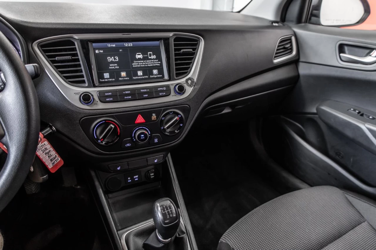 2020 Hyundai Accent Manuelle Prefered Garantie 1 AN Main Image